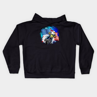 Eagle Rider Kids Hoodie